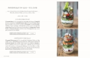 Buchcover und Innenansicht für das Buch: Jamies Superfood für jeden Tag