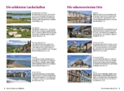 Buchcover und Innenansicht für das Buch: Reise Know-How Wohnmobil-Tourguide Normandie