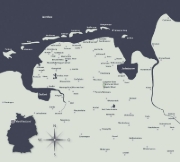 Buchcover und Innenansicht für das Buch: Ostfriesenhölle