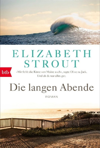 Buchcover und Innenansicht für das Buch: Die langen Abende