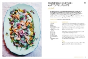 Buchcover und Innenansicht für das Buch: Sommerhausküche: Rezepte für die schönste Zeit im Norden