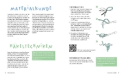 Buchcover und Innenansicht für das Buch: Make it yours! Supersüße Bag Charms häkeln mit @therapyonmyhook