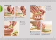 Buchcover und Innenansicht für das Buch: Sushi