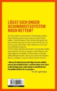 Buchcover und Innenansicht für das Buch: Deutschland ist krank