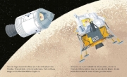 Buchcover und Innenansicht für das Buch: Little People, Big Dreams: Neil Armstrong