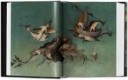 Buchcover und Innenansicht für das Buch: Hieronymus Bosch. The Complete Works. 40th Ed.