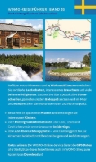 Buchcover und Innenansicht für das Buch: Entdeckertouren mit dem Wohnmobil Schweden