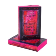 Buchcover und Innenansicht für das Buch: This Story Might Save Your Life