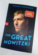 Buchcover und Innenansicht für das Buch: The Great Nowitzki