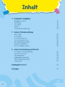 Buchcover und Innenansicht für das Buch: Deutsch ohne Drama 5. Klasse