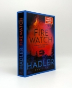 Buchcover und Innenansicht für das Buch: Firewatch