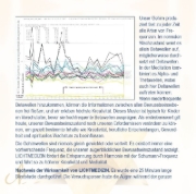 Buchcover und Innenansicht für das Buch: LICHTMEDIZIN EXTRA LANG [Jetzt mit 11 Minuten Bonus 528 Hertz DNA-Regeneration!]