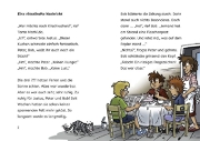 Buchcover und Innenansicht für das Buch: Die drei ??? Kids, Bücherhelden 2. Klasse, Geheime Flaschenpost