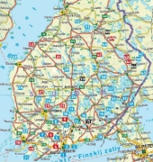Buchcover und Innenansicht für das Buch: Finnland