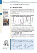 Buchcover und Innenansicht für das Buch: Basiswissen Schule - Mathematik Abi