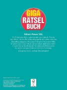 Buchcover und Innenansicht für das Buch: Giga-Rätselbuch 10