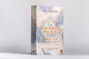 Buchcover und Innenansicht für das Buch: Blackwell Palace. Risking it all