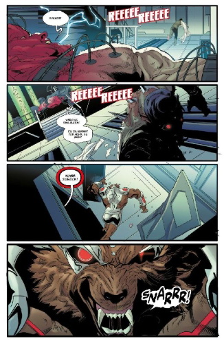 Buchcover und Innenansicht für das Buch: Red Hulk (2025) #8-#10; Runaways (2025) #4-#5