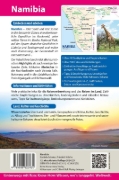 Buchcover und Innenansicht für das Buch: Reise Know-How Reiseführer Namibia