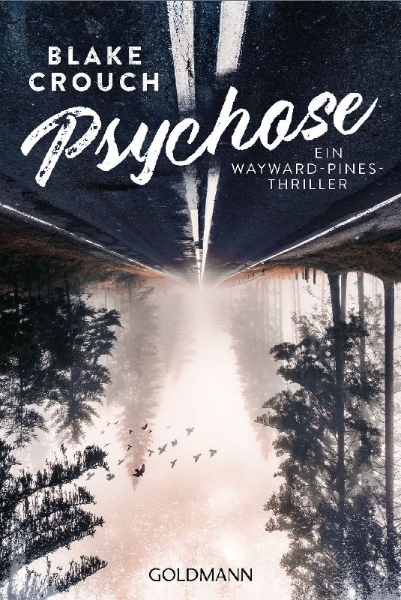 Buchcover und Innenansicht für das Buch: Pines