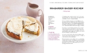 Buchcover und Innenansicht für das Buch: Backen im Airfryer