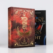 Buchcover und Innenansicht für das Buch: The Serpent and the Wings of Night