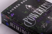 Buchcover und Innenansicht für das Buch: Powerless