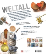 Buchcover und Innenansicht für das Buch: DK Wissen. Weltall
