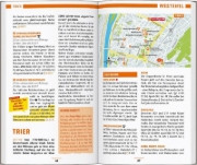 Buchcover und Innenansicht für das Buch: MARCO POLO Reiseführer Eifel