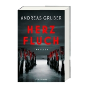 Buchcover und Innenansicht für das Buch: Herzfluch