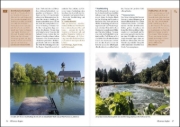 Buchcover und Innenansicht für das Buch: KUNTH Unterwegs im Chiemgau und im Berchtesgadener Land