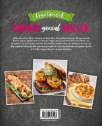 Buchcover und Innenansicht für das Buch: Einfach genial grillen - Vegetarisch