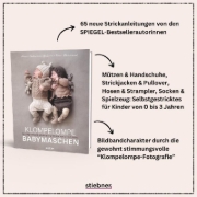 Buchcover und Innenansicht für das Buch: Klompelompe Babymaschen