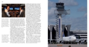 Buchcover und Innenansicht für das Buch: 100 Jahre Lufthansa