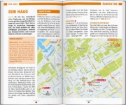 Buchcover und Innenansicht für das Buch: MARCO POLO Reiseführer Niederländische Küste
