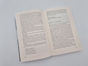 Buchcover und Innenansicht für das Buch: Ich bin dann mal weg