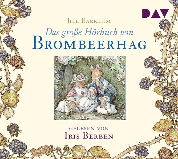 Buchcover und Innenansicht für das Buch: Das große Hörbuch von Brombeerhag
