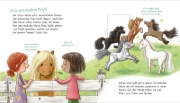 Buchcover und Innenansicht für das Buch: WAS IST WAS Meine Welt Band 7 Ich mag Ponys!