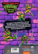 Buchcover und Innenansicht für das Buch: Teenage Mutant Ninja Turtles: Mutant Mayhem - Meine Freunde