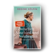 Buchcover und Innenansicht für das Buch: Zwischen Abschied und Neubeginn