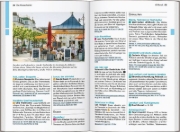 Buchcover und Innenansicht für das Buch: DUMONT Reise-Taschenbuch Reiseführer Usedom