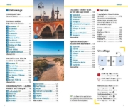 Buchcover und Innenansicht für das Buch: ADAC Reiseführer plus Französische Atlantikküste