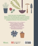 Buchcover und Innenansicht für das Buch: Die neue Gartenschule