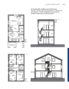 Buchcover und Innenansicht für das Buch: Unser Holzhaus planen und bauen