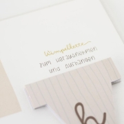 Buchcover und Innenansicht für das Buch: Baby-Album mit Stickerei Mein erstes Jahr