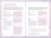 Buchcover und Innenansicht für das Buch: Writing Romance. Dein Schreib-Workshop für deine ultimative Lovestory
