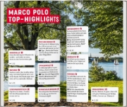 Buchcover und Innenansicht für das Buch: MARCO POLO Reiseführer Hamburg