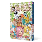 Buchcover und Innenansicht für das Buch: One Piece