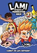 Buchcover und Innenansicht für das Buch: Lami. Gefangen im verrückten Buch