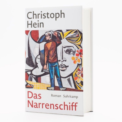 Buchcover und Innenansicht für das Buch: Das Narrenschiff